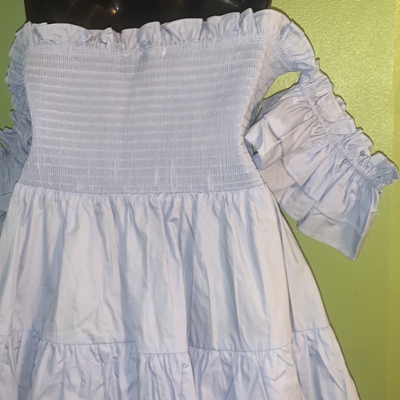 🔵 Forever 21 mini dress - Picture 9 of 11